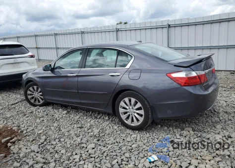 2015 Honda Accord Exl z USA, uszkodzony, nr VIN 1HGCR2F83FA070995